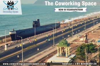 The Coworking Spaces Vishakapatnam